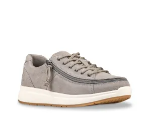 Billy Comfort women's suede sneakers, gray