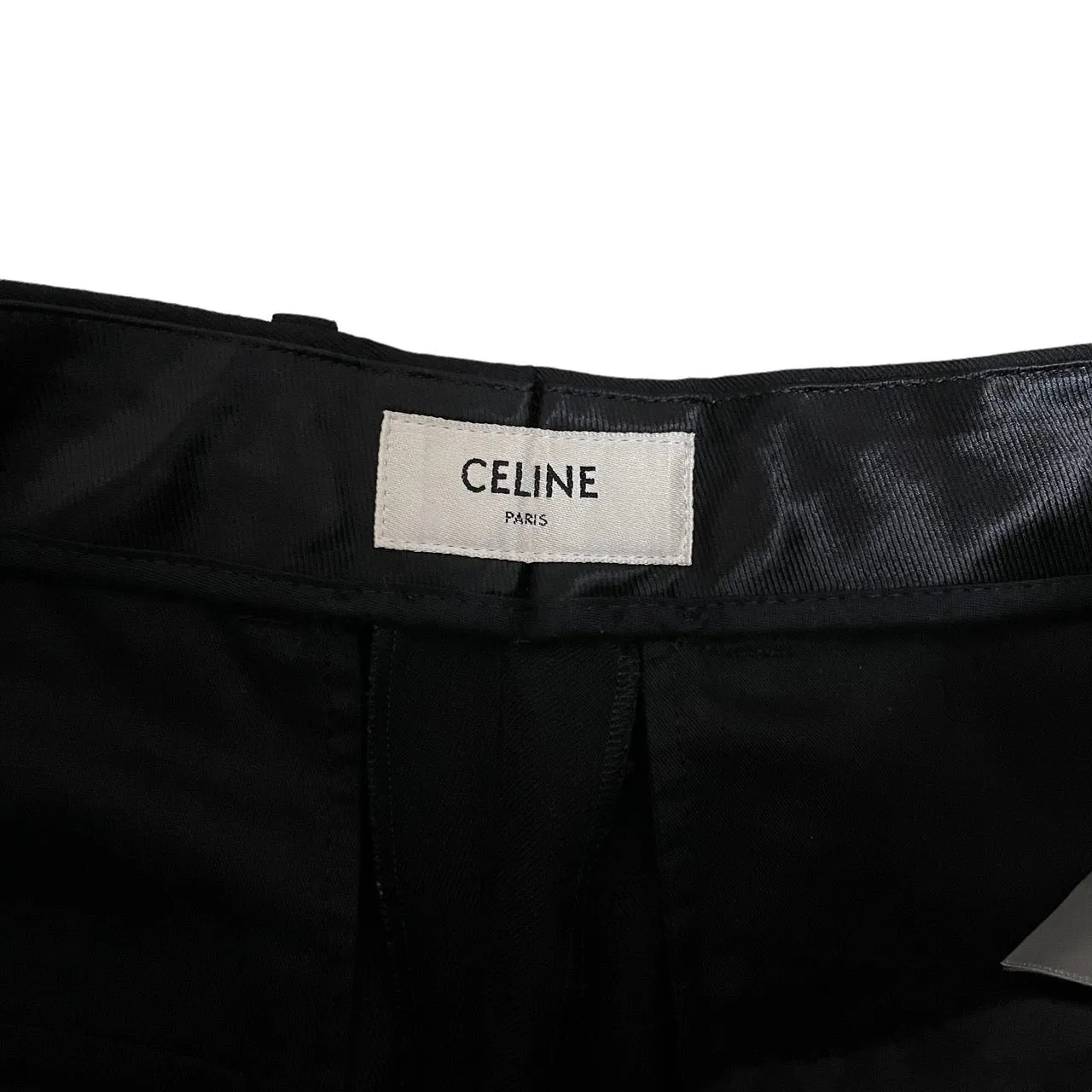 CELINE by Hedi Slimane wool slacks pants made in italy