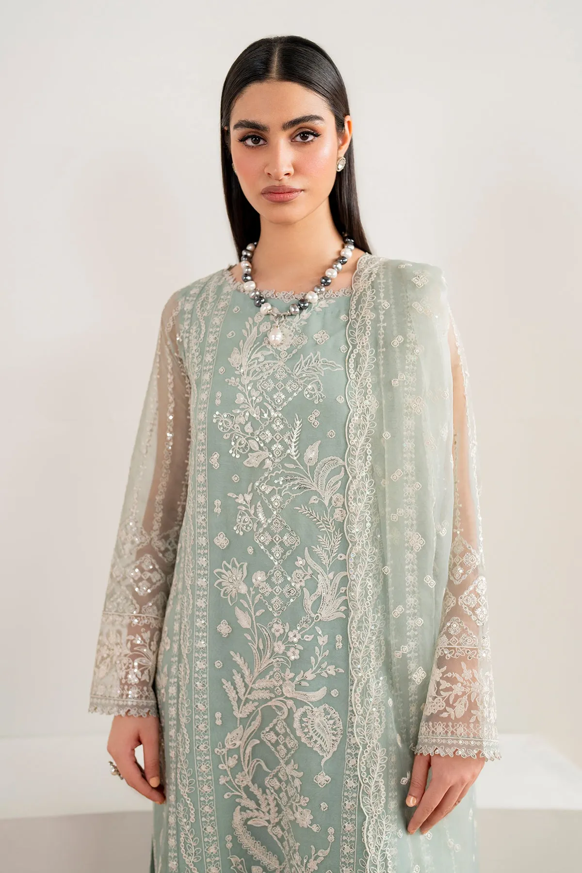 EMBROIDERED CHIFFON UF-680