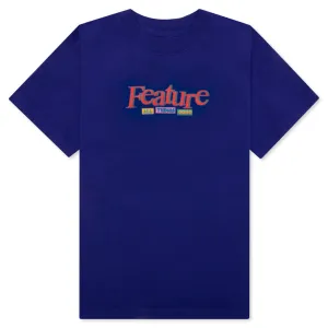 Kids Sitcom Tee - Cobalt Blue