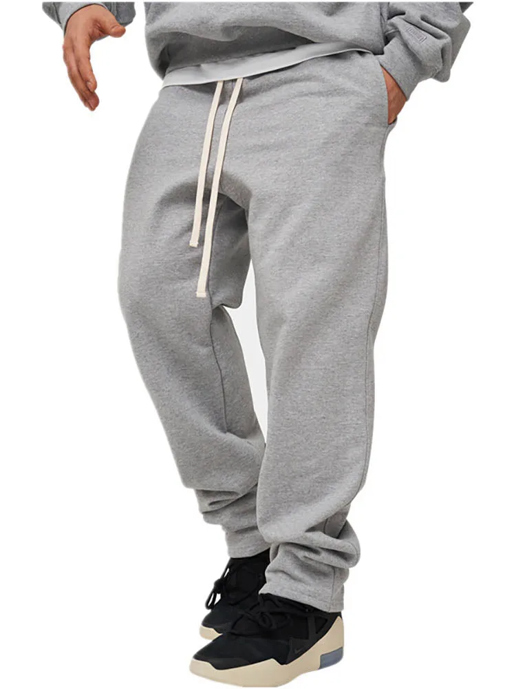 Men'S Roomy Stylish Joggers In A Single Color