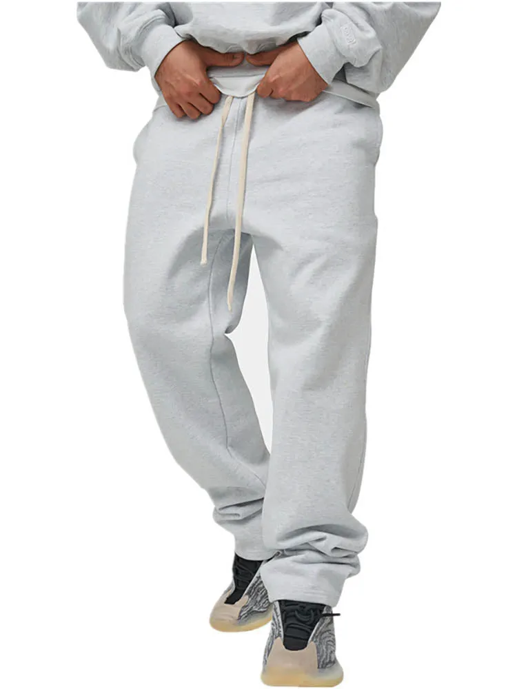 Men'S Roomy Stylish Joggers In A Single Color