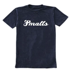 Navy 'Smalls' Tee