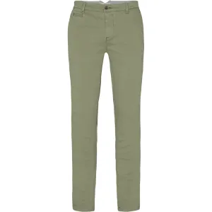 Pio Cotton Stretch Chino - GRN Green