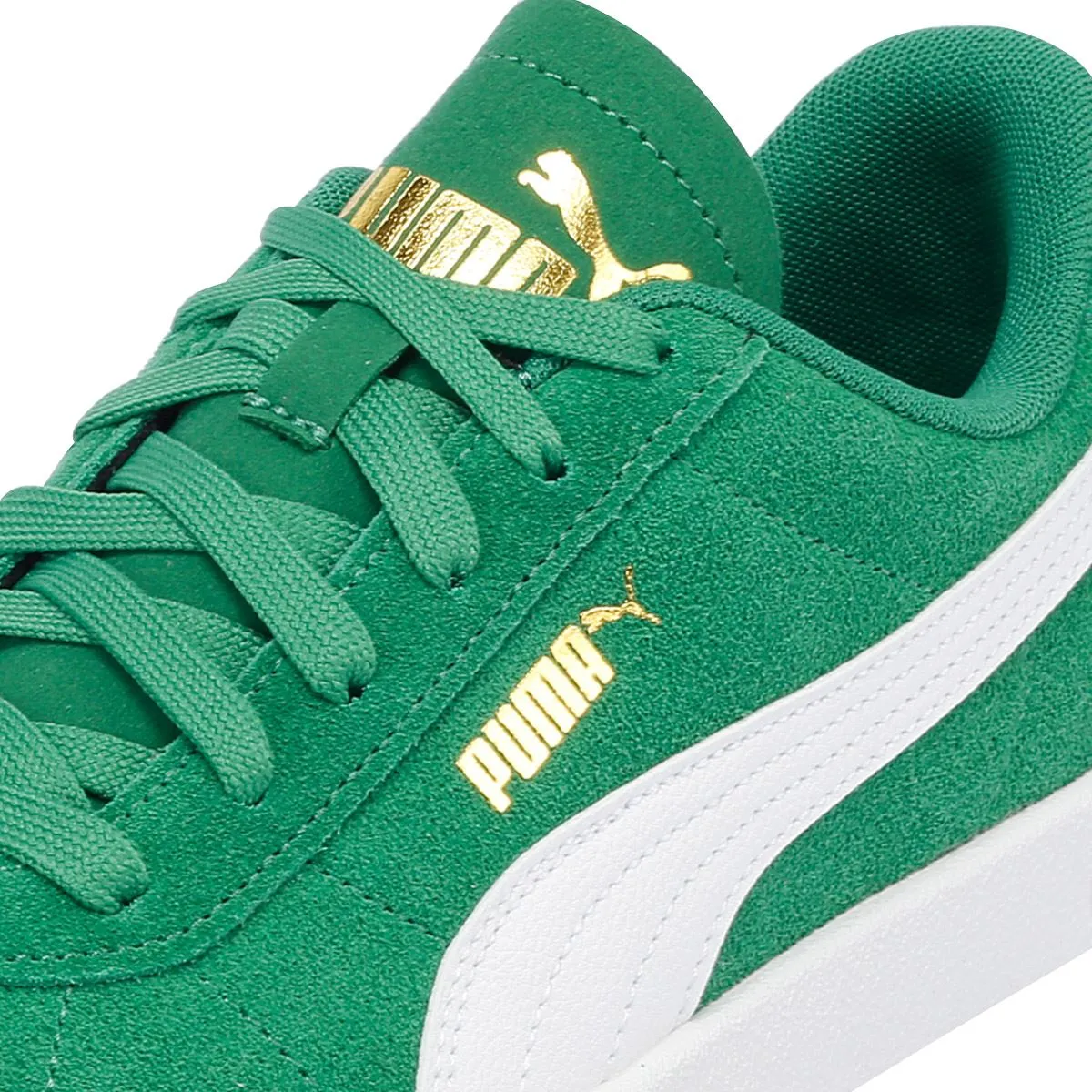 Puma Club 2 Green Trainers