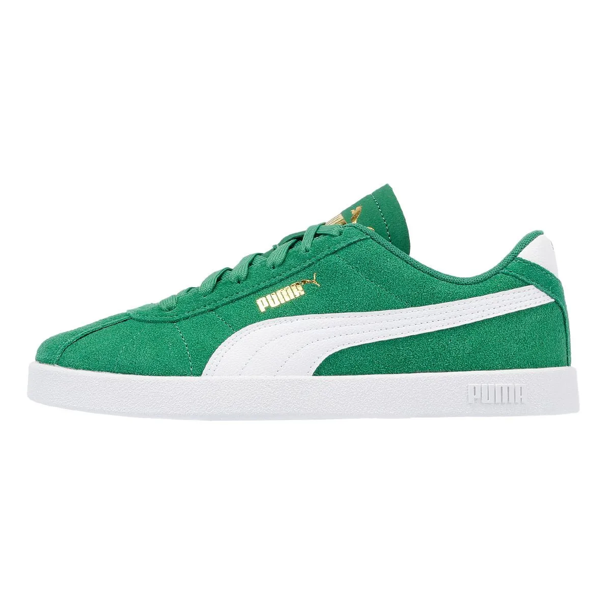 Puma Club 2 Green Trainers