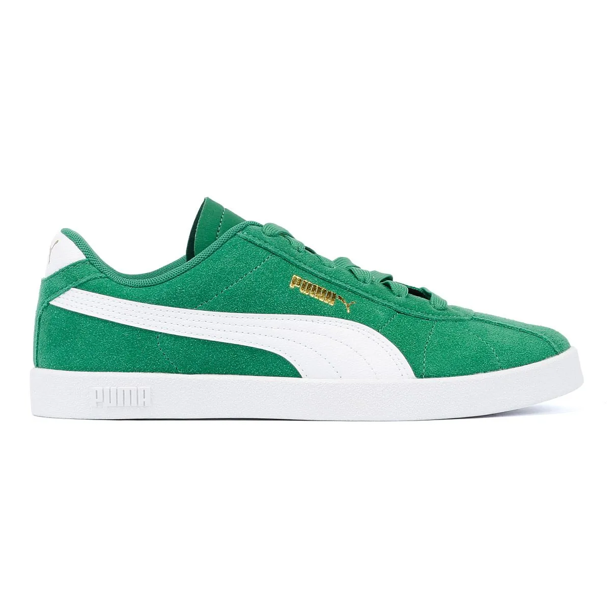 Puma Club 2 Green Trainers