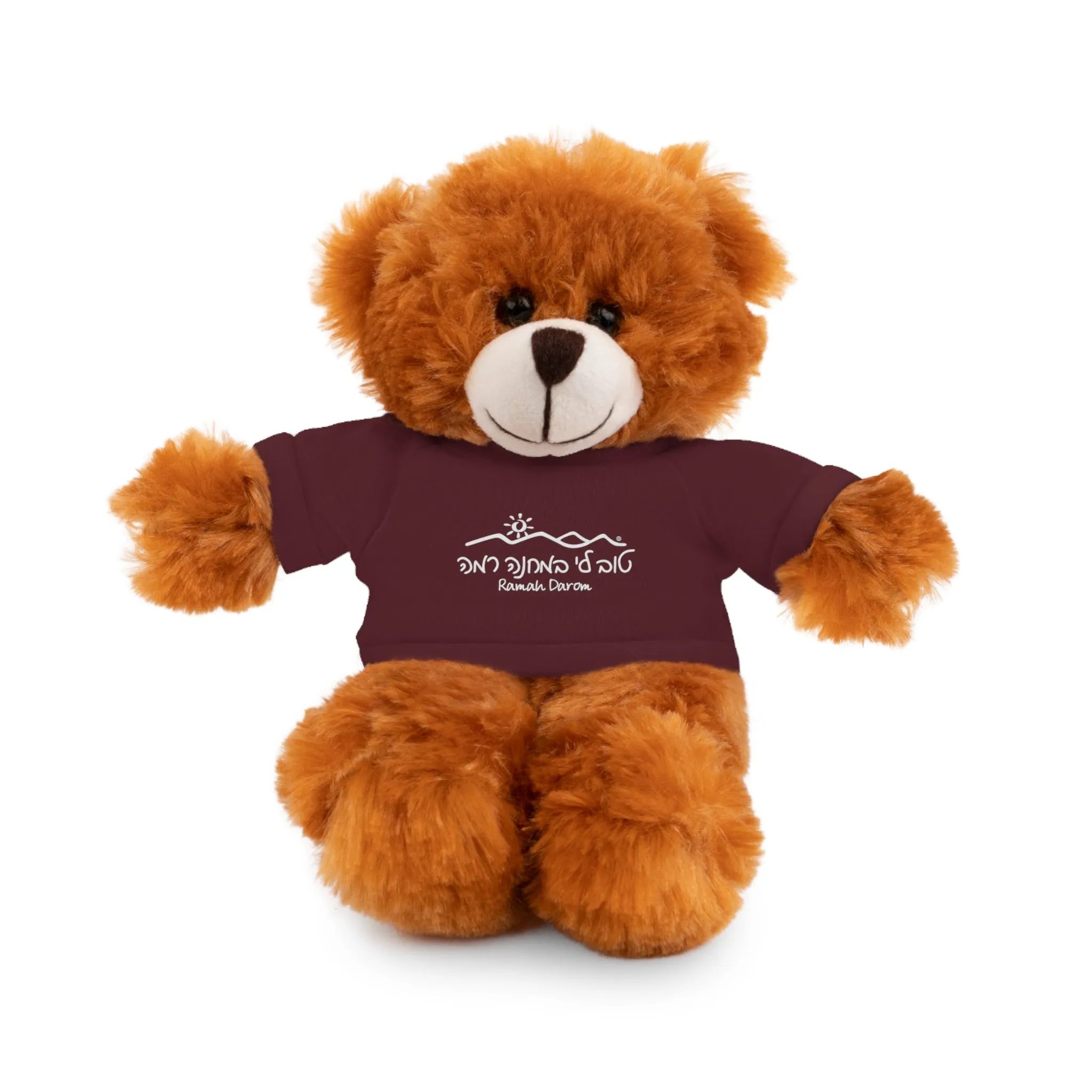 Ramah Darom Stuffed Bear - Tov