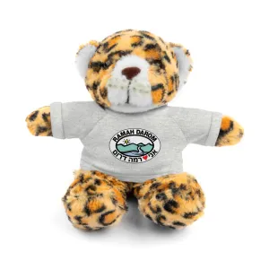 Ramah Darom Stuffed Jaguar - Classic Heart