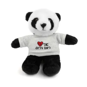 Ramah Darom Stuffed Panda - Love