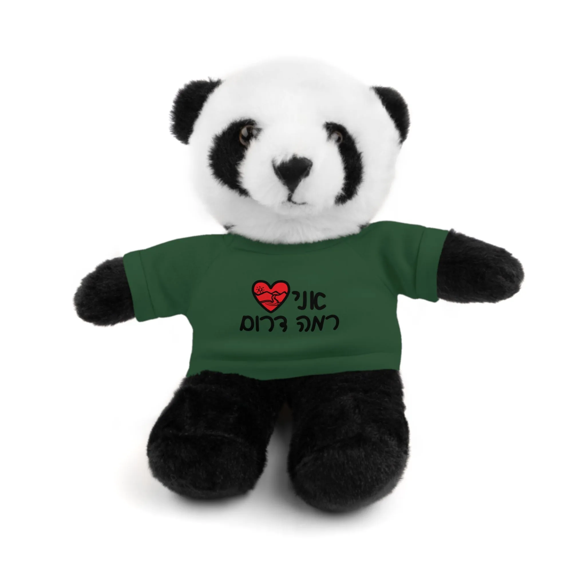 Ramah Darom Stuffed Panda - Love