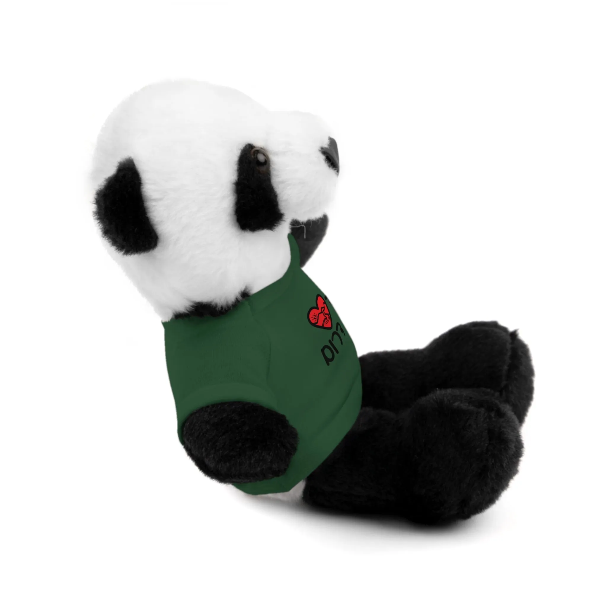 Ramah Darom Stuffed Panda - Love