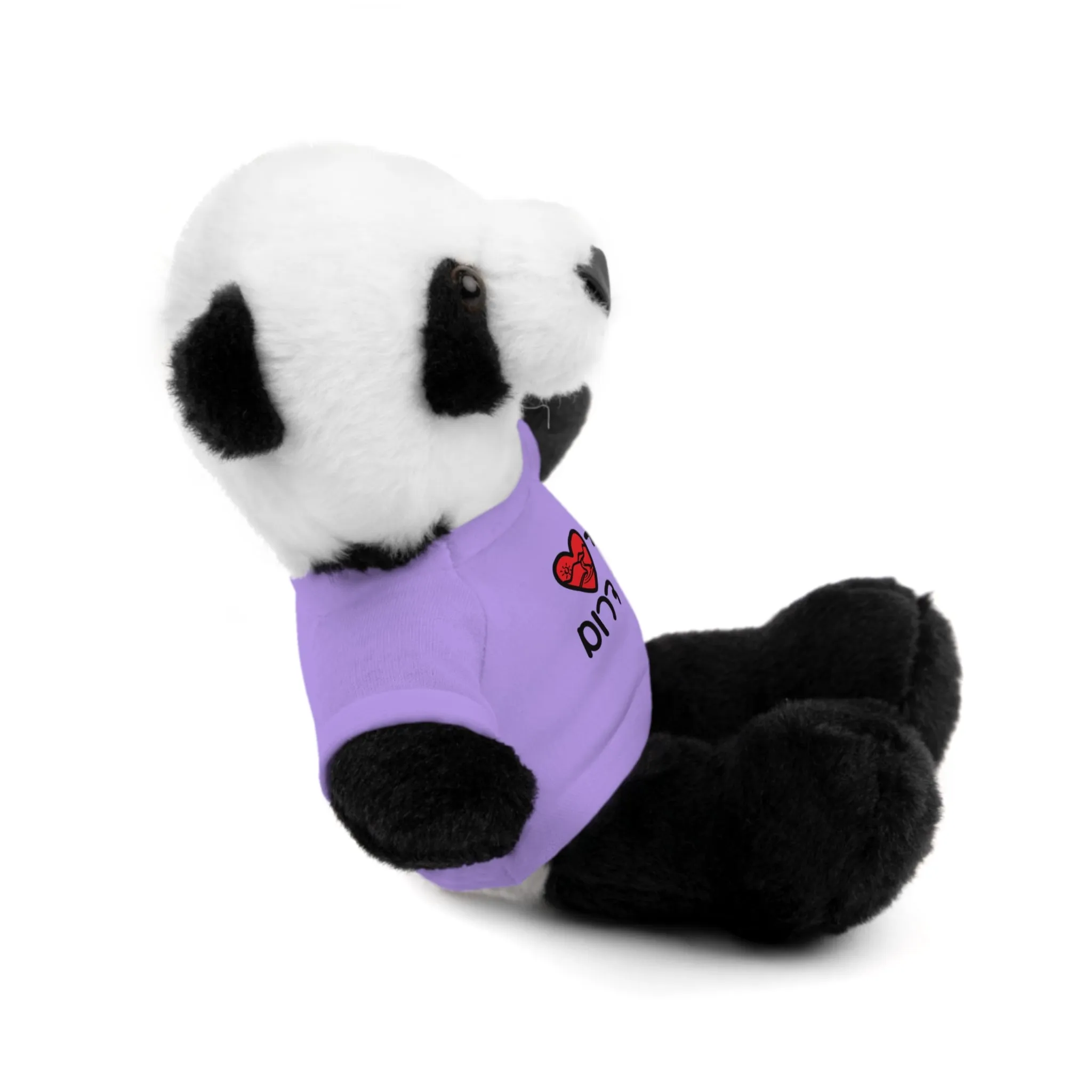 Ramah Darom Stuffed Panda - Love