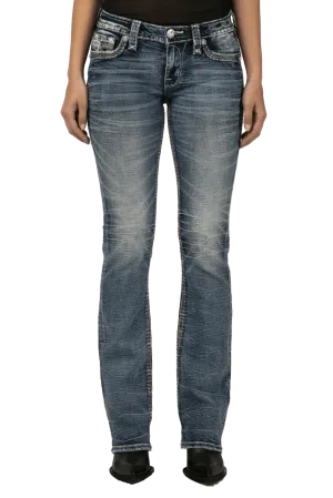 Rock Revival Women's Kiley B208 Boot Cut Jeans