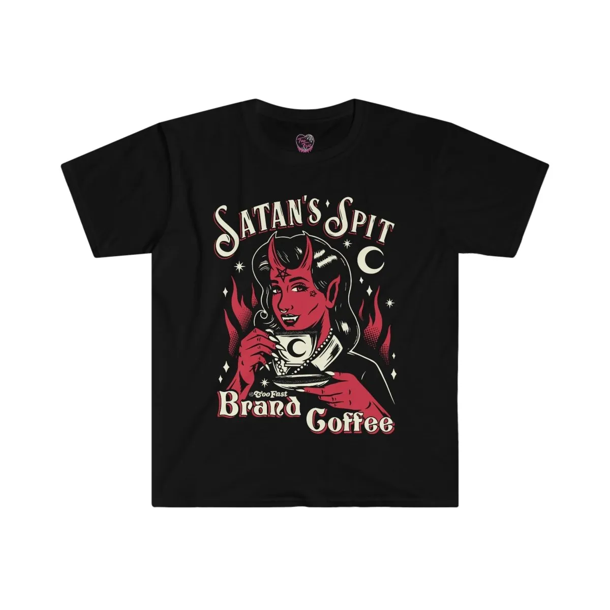 Satan's Spit Coffee Unisex Tee