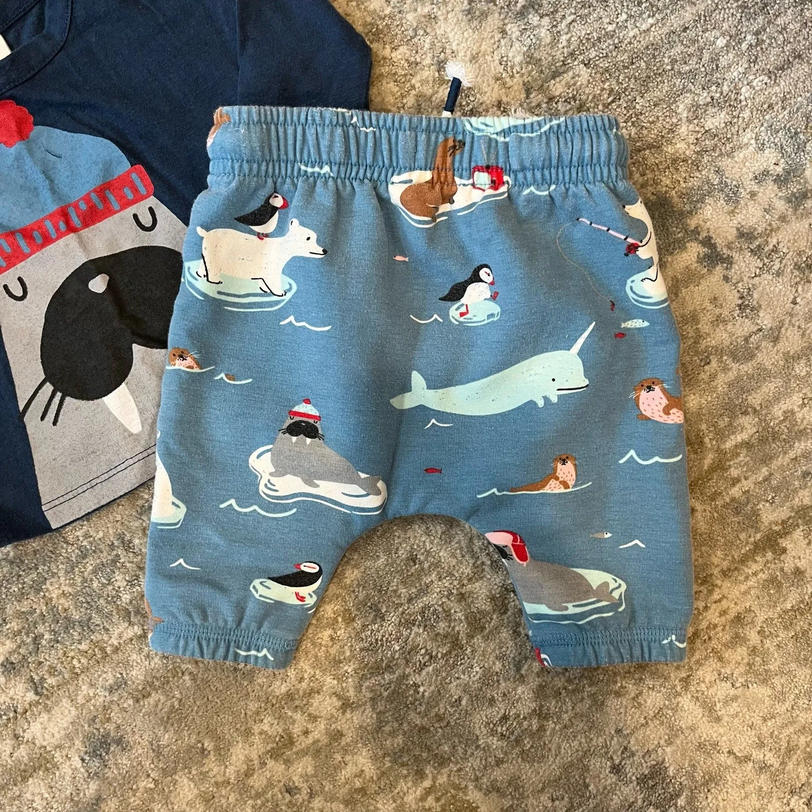 Tucker   Tate Winter Animals Outfit 3 Months