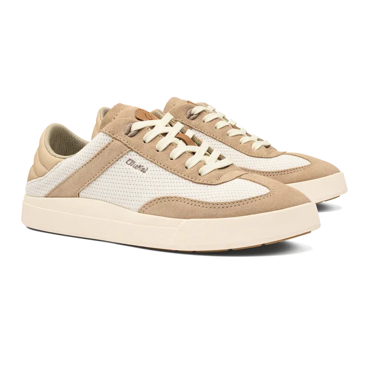 WOMEN'S OLUKAI KILEA SNEAKER | TAN / TAPA