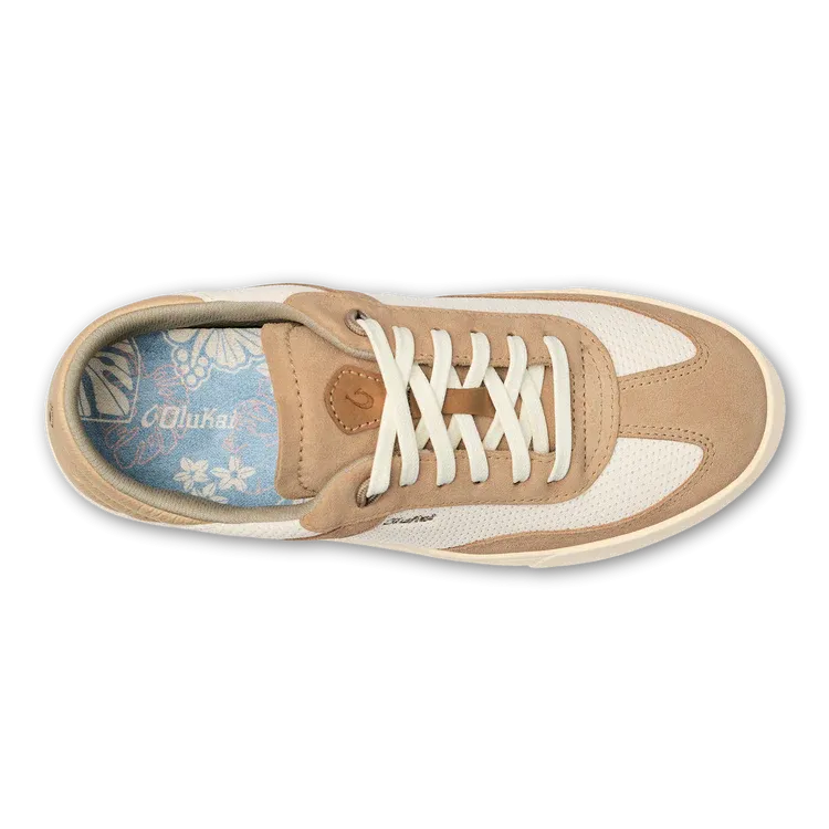 WOMEN'S OLUKAI KILEA SNEAKER | TAN / TAPA