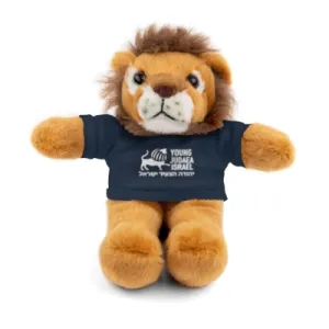 Young Judaea Israel Stuffed Lion